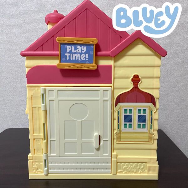 ◆日本未発売◆新品◆bluey ブルーイ 人形遊び ドール遊び お家のみ ドールハウス 玩具 海外