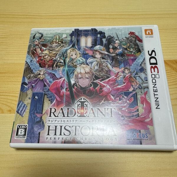 ラジアントヒストリア パーフェクトクロノロジー ニンテンドー3DS