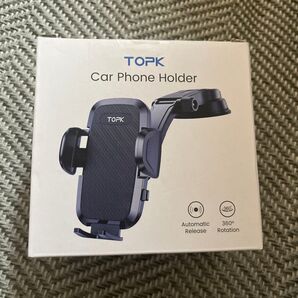 TOPK 車のダッシュボード用フォンホルダー