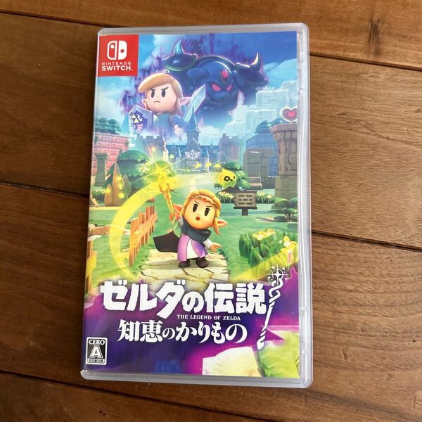 ゼルダの伝説 知恵のかりもの ニンテンドースイッチ Switch NINTENDO