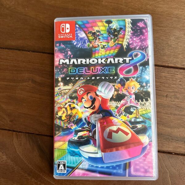 Nintendo Switch マリオカート8 デラックス Switchソフト