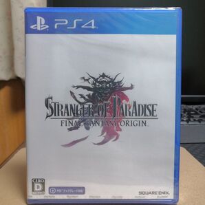 PS4 ストレンジャーオブパラダイスファイナルファンタジー オリジン STRANGER OF PARADISE ORIGIN
