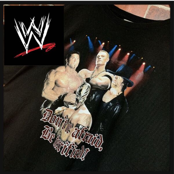 【希少】WWE★WWF★レッスルマニア★アンダーテイカー★ワールドプロレスリング★新日本プロレス★全日本プロレス★tシャツ★古着