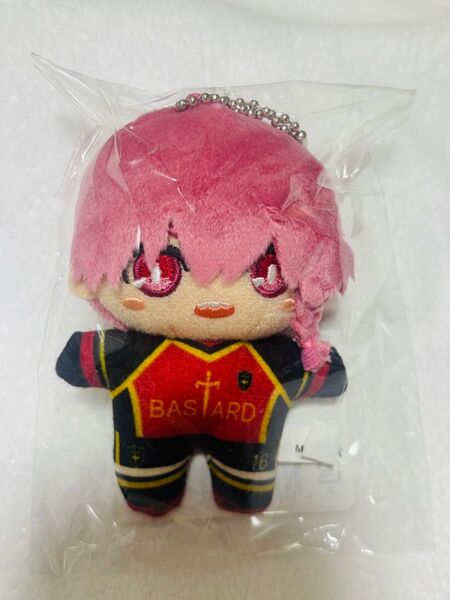 ブルーロック展 ぬいぐるみマスコット 黒名 蘭世