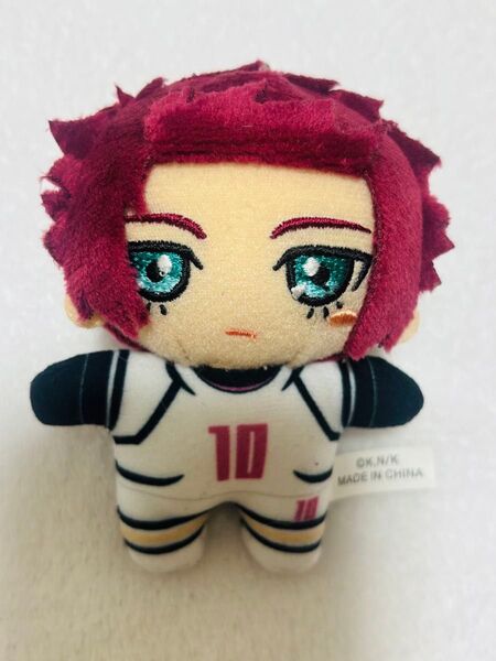 ブルーロック展 ぬいぐるみマスコット 糸師冴