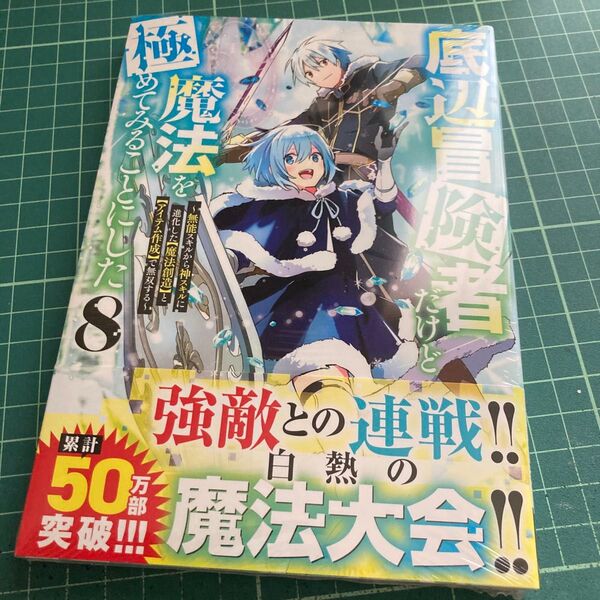 底辺冒険者だけど魔法を極めてみることにした 無能スキルから神スキルに進化した〈魔法創造〉と〈アイテム作成〉で無双する 8