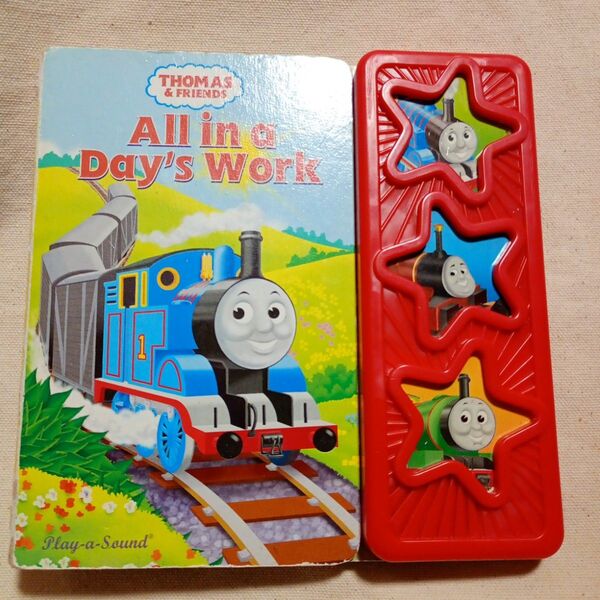 トーマス 英語 絵本
