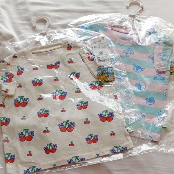 UNIQLO 半袖Tシャツ あつまれどうぶつの森 90サイズ 2枚