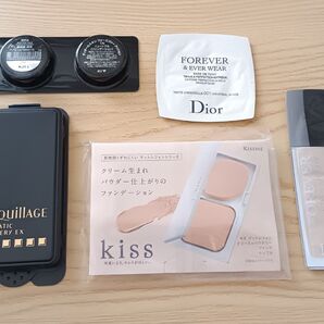 新品未使用未開封 DIOR ディオール kiss キス マキアージュ ファンデーション 下地 サンプル セット まとめ売り