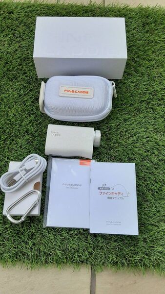 Fine caddie j7 mini ゴルフ用距離計 本体と付属品 定価34900円