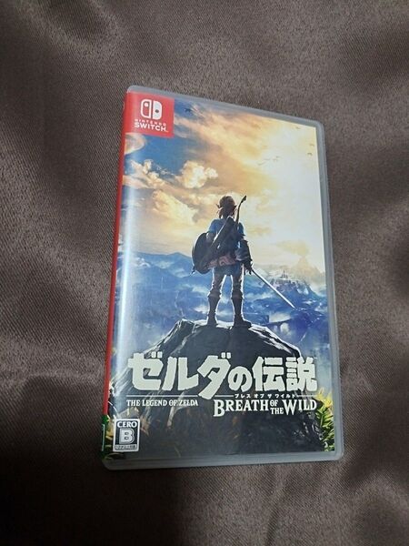 美品 ゼルダの伝説 ブレスオブザワイルド Switch
