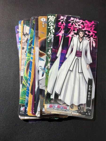 BLEACH ガムしおり 26枚