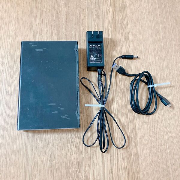 ELECOM エレコム TV向け外付けハードディスク ELD-FTV020UBK 2TB HDD
