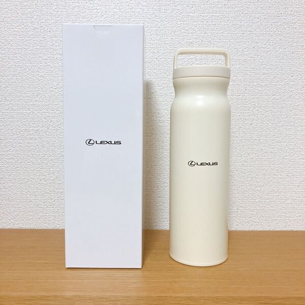 LEXUS レクサス レクサスオリジナル ステンレスボトル 750ml アイボリー 水筒 保温 保冷