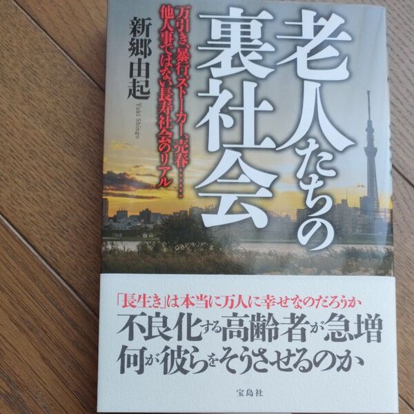 老人たちの裏社会 新郷由起/著