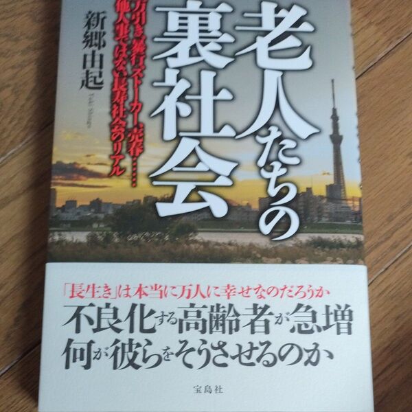 老人たちの裏社会 新郷由起/著