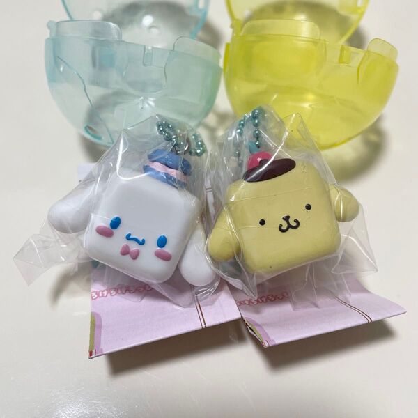 サンリオキャラクターズ ころころスイーツ デザインスイング シナモ ポムポム