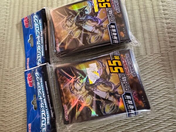 巨神竜復活 スリーブ 遊戯王 スリーブ