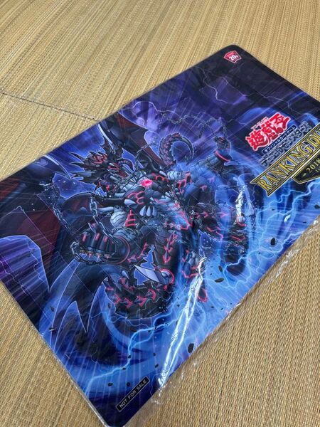 闇黒の魔王ディアボロス プレイマット 遊戯王 プレマ ランキング