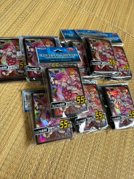 フレシアの蟲惑魔 スリーブ10個セット 遊戯王 スリーブ プロテクター
