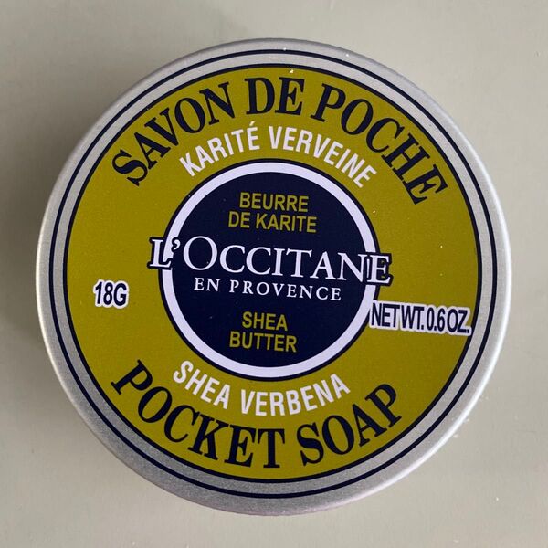 ロクシタン シアバター ポケットソープL'Occitane Pocket Soap