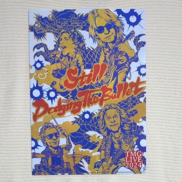 TMG Still Dodging The Bullet クリアファイル タワレコ購入特典 非売品 タワーレコード 2024