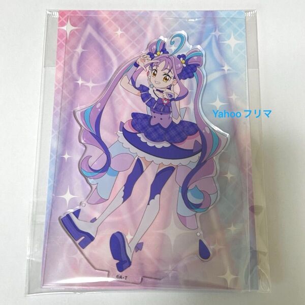 キミとアイドルプリキュア展 キュアキュンキュン 紫雨こころ アクリルスタンド