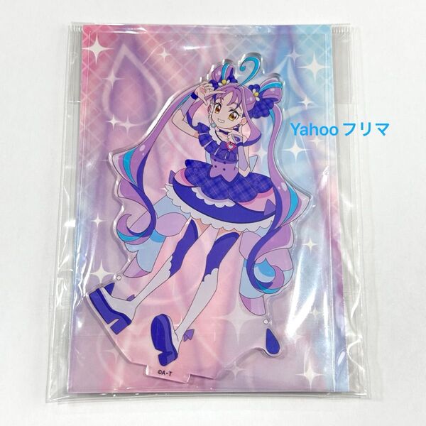 キミとアイドルプリキュア展 キュアキュンキュン 紫雨こころ アクリルスタンド