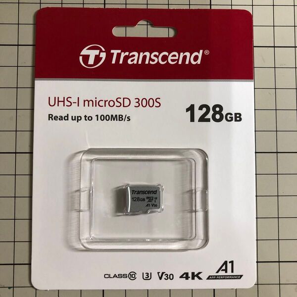 マイクロSDカード 128GB トランセンド