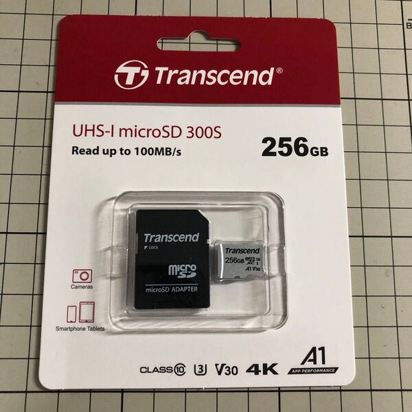 マイクロSDカード 256GB トランセンド