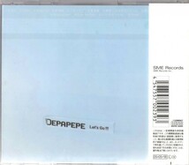 ◆【中古・送料無料】DEPAPEPE ／ Let's Go!!!_画像2