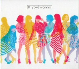 ◆【中古美品・送料無料】Perfume ／ If you wanna【初回限定盤】CD + DVD