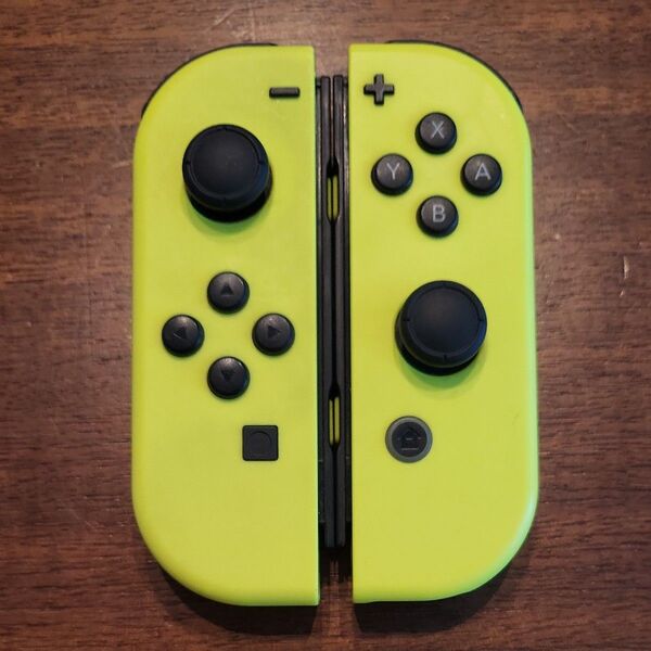 Nintendo Switch ジョイコン ネオンイエロー/ネオンイエロー 動作確認済
