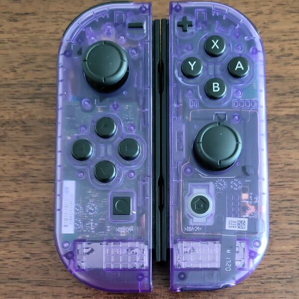 Nintendo Switch ジョイコン クリアパープル 動作確認済