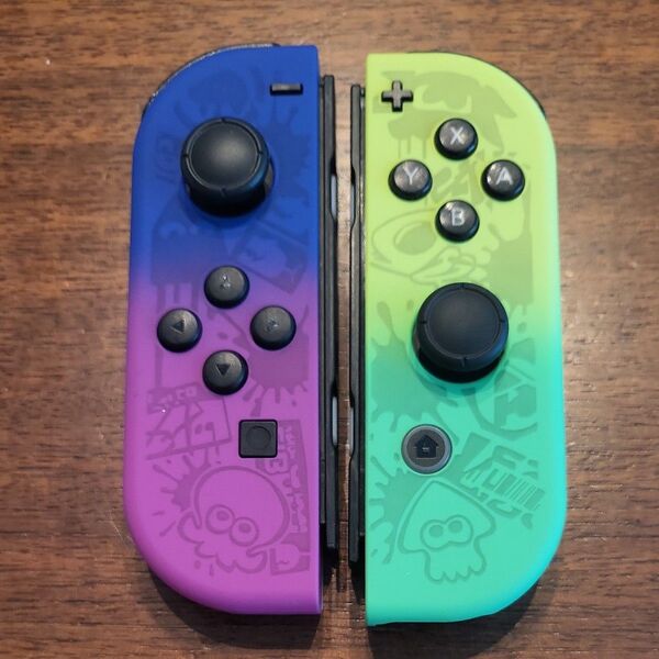 Nintendo Switch ジョイコン スプラトゥーン 動作確認済カスタム品