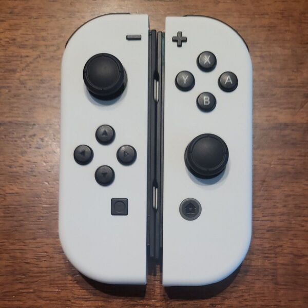 Nintendo Switch ジョイコン ホワイト 動作確認済 有機EL