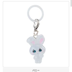 新品未開封 foxy illustrations めじるしアクセサリー バニー ガチャガチャ