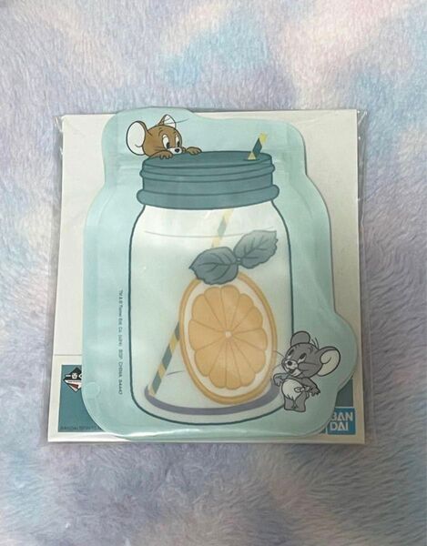 【新品・未使用】トムとジェリー 一番くじ G賞 ジッパーバッグ