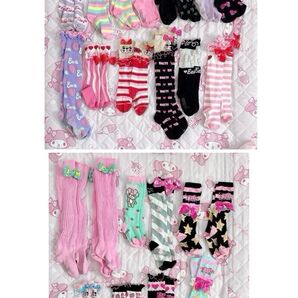 16-18㌢ソックス*。゚
