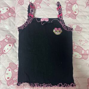 肩リボンフリルキャミ130㌢*。゜