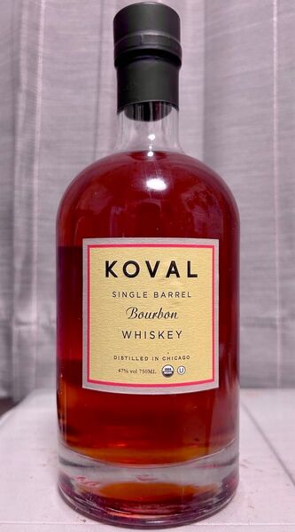 KOVAL シングルバレル バーボン 750m