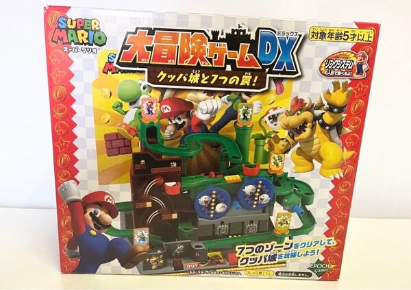 エポック(EPOCH) 社 2人 スーパーマリオ 大冒険ゲームDX クッパ城と7つの罠!