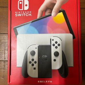 Nintendo Switch 有機EL 本体 ホワイトカラー 任天堂