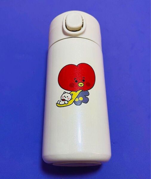 新品 BTS BT21 バンタン 水筒 タンブラー 保温 300m TATA テテ タタ