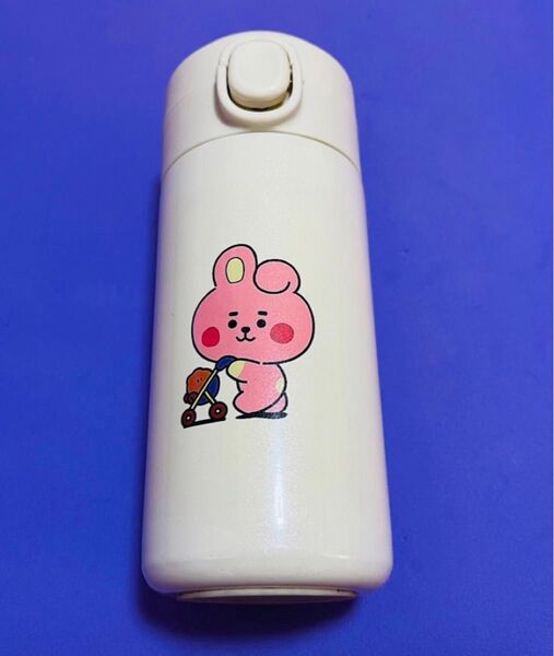 新品 BTS BT21 バンタン 水筒 タンブラー 保温 300m COOKY クッキー うさぎ