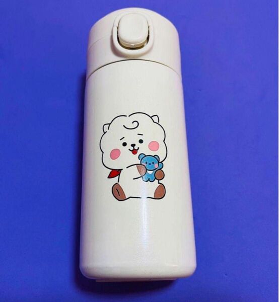 新品 BTS BT21 バンタン 水筒 タンブラー 保温 300m RJ アールジェー ジン