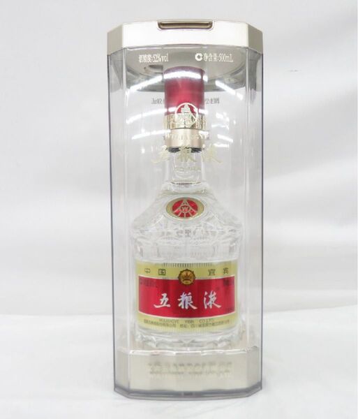 五粮液 WULIANGYE 白酒 パイチュー 500ml 52% 未開封