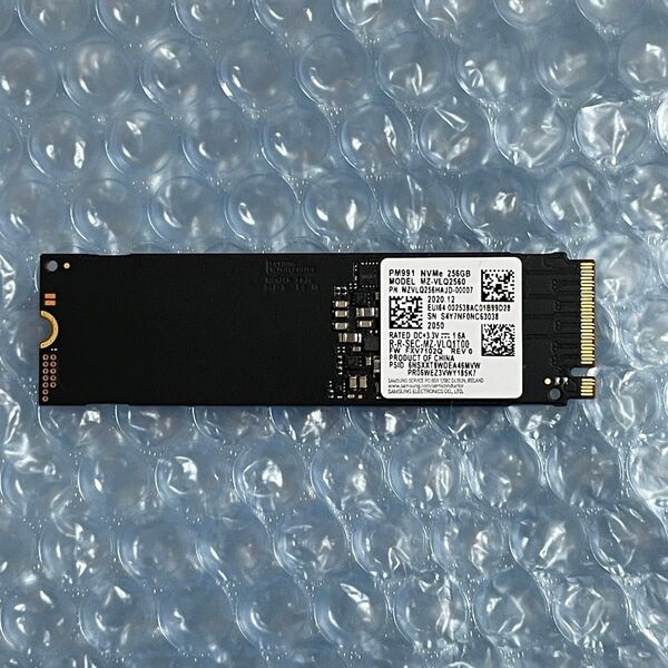 【CN】samsung MZ-VLQ2560 256GB M.2 SSD NVMe 2280