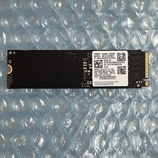 【DJ】samsung MZ-VLQ2560 256GB M.2 SSD NVMe 2280