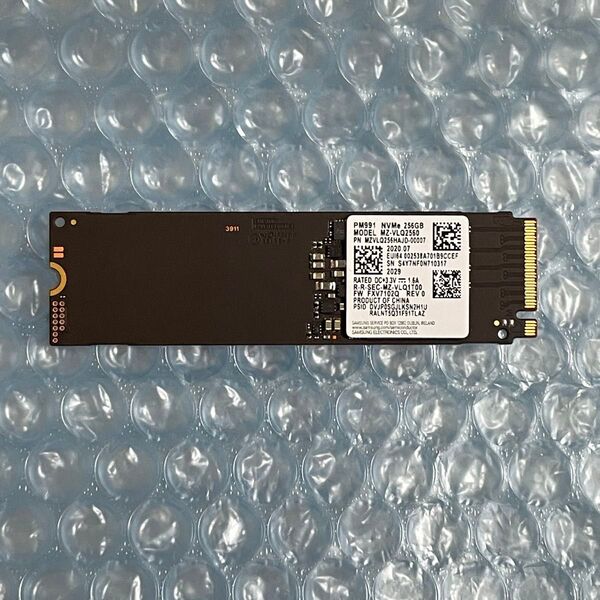 【ZD】samsung MZ-VLQ2560 256GB M.2 SSD NVMe 2280